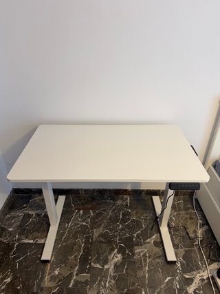 Escritorio Elevable Sanodesk Blanco