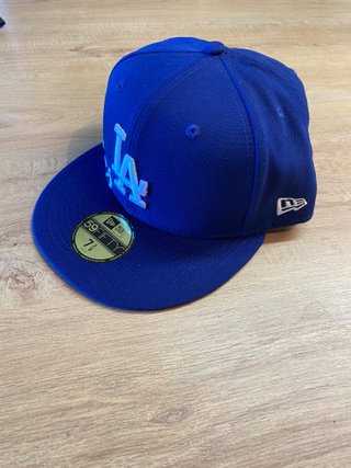 Gorra New Era Dodgers Azul 7-3/8