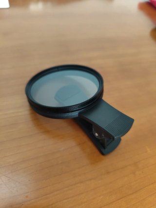 Filtro Polarizador CPL 67mm para Móvil