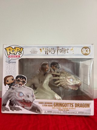 Funko POP Harry Potter Gringotts Dragon
