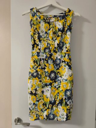 Vestido de Verano M con Estampado Floral