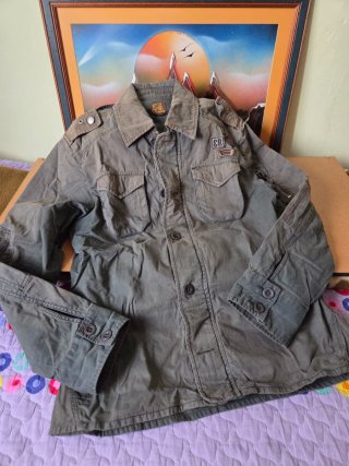 Chaqueta Casaca Militar Energie