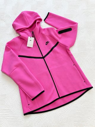 Sudadera Nike con Capucha Rosa Fucsia Talla L
