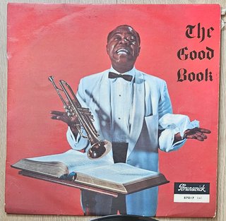 Vinilo LP Louis Armstrong - The Good Book Brunswic