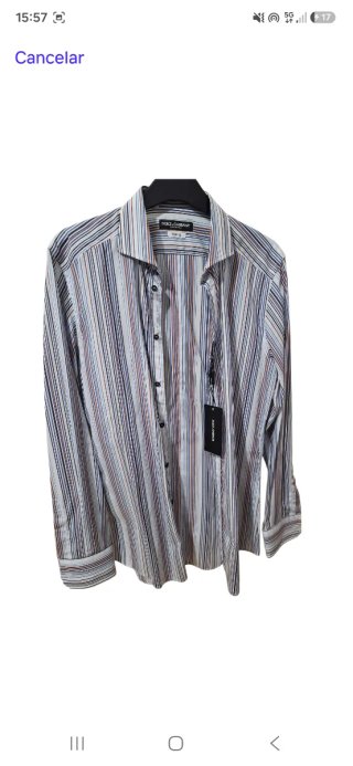 Camisa Dolce & Gabbana