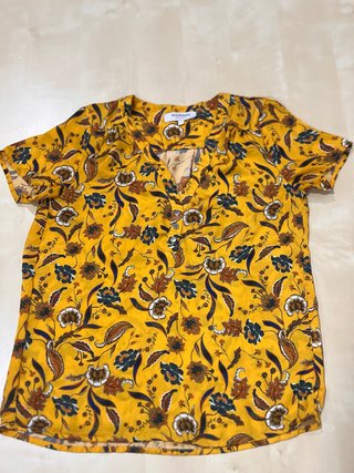 Blusa Morgan Estampada