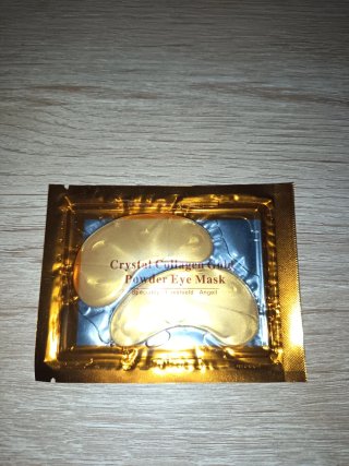 Mascarilla para ojeras Crystal Collagen Gold