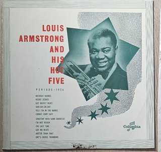 Vinilo LP Louis Armstrong Hot Five Periode 1926