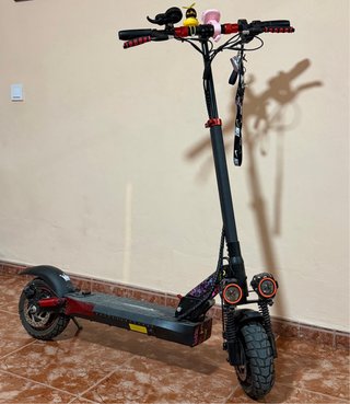 Patinete Eléctrico con Doble Faro