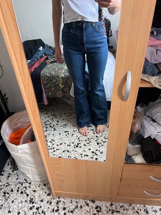Vaqueros Levi's Acampanados