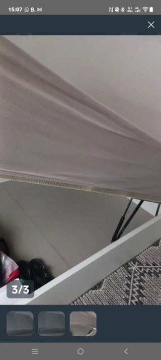 Cama con Canapé Abatible