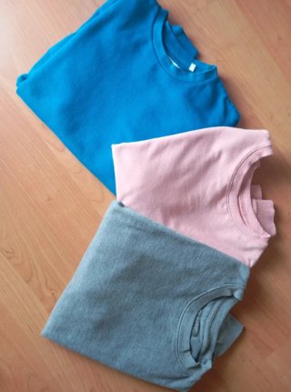 Lote de 3 sudaderas Primark, Lefties y Decathlon