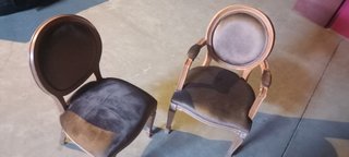 6Sillas+6sillones de Estilo Clásico. Info privado