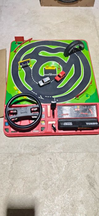 Auto Cross Turbo Mattel / Congost Años 80