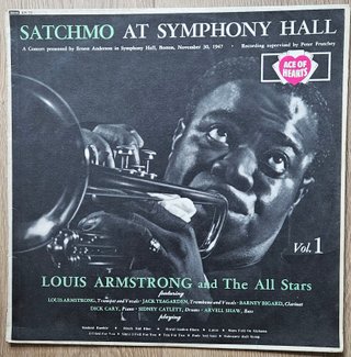 Vinilo LP Louis Armstrong - Satchmo Symphony Hall