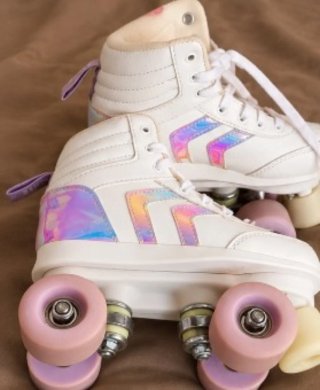 Patines de cuatro ruedas talla 34