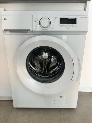 Lavadora Ok 7kg 1200 rpm