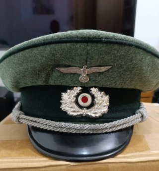 Gorra aleman SS Segunda guerra mundial