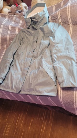 Cazadora Decathlon Azul