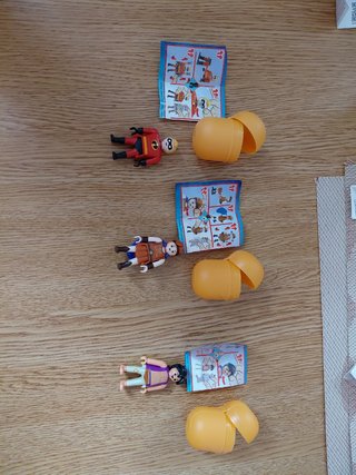 3 Figuras Disney de Huevos Kinder 2 €/ud