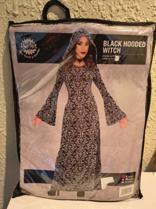Disfraz de Bruja con Capucha Fiestas Guirca