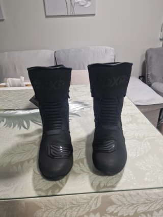 Botas de Moto DXR Negras