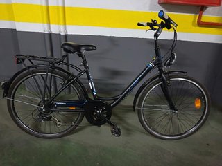 Bicicleta de paseo Orbea negra
