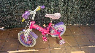 Bicicletas de Niña