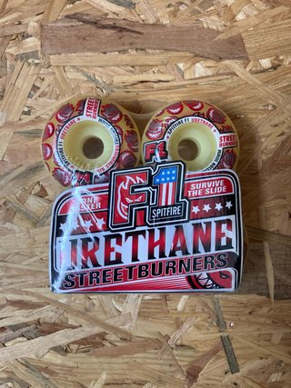 Ruedas Skate Spitfire F1 55mm 100 Duro