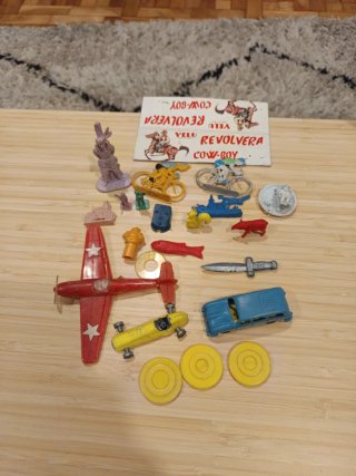 Lote de Juguetes Vintage Años 70