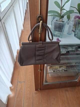 3 Bolsos de Piel Vintage