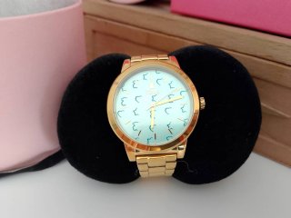 Reloj Tous Glazed Turquesa y Dorado