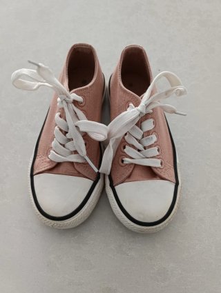 Zapatillas de lona para niña