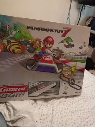 Scalextric Carrera GO!!! Mario Kart 7