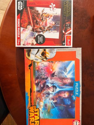 2 Puzzles Star Wars (200 y 300 piezas)