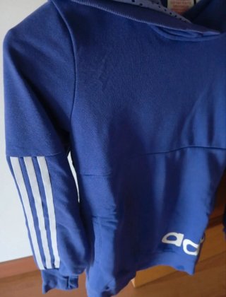 Sudadera Adidas morada