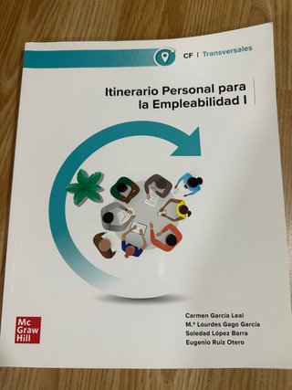 Iterineario personal para la empleabilidad