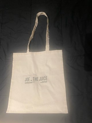 Bolsa de tela Joe & The Juice