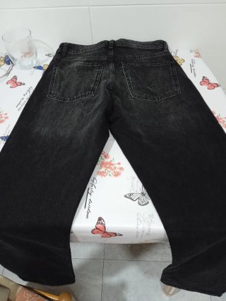 Pantalón Vaquero Negro