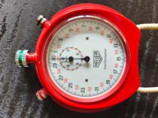 Cronógrafo TAG Heuer Trackmaster