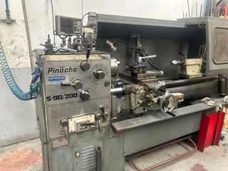 Torno Convencional Pinacho S-90/200