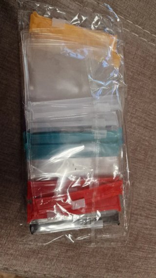 Set de Bolsitas para Clasificar