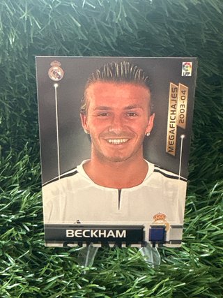 Beckham Rookie Megafichajes 2003-04.