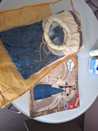 Disfraz medieval Atosa Talla M