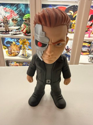 Figura Terminator T-800 impresa en 3D