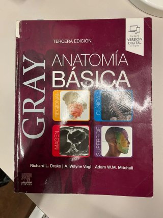 Libro de Anatomía Básica (3° edición)