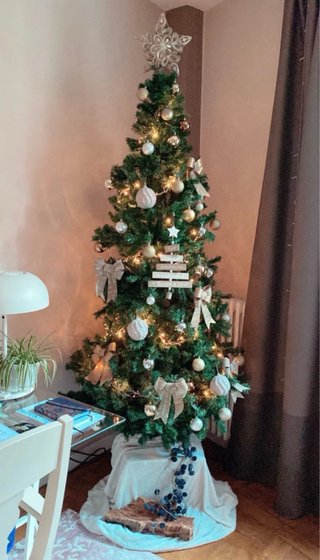 Árbol de Navidad de 210 cm