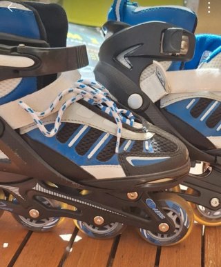 Patines 2 en 1: Ruedas y Cuchillas para Hielo