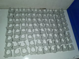80 Abrazaderas Soporte Presión 20mm
