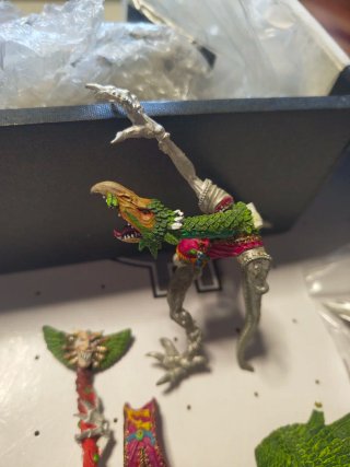 Gran Demonio de Tzeentch Warhammer